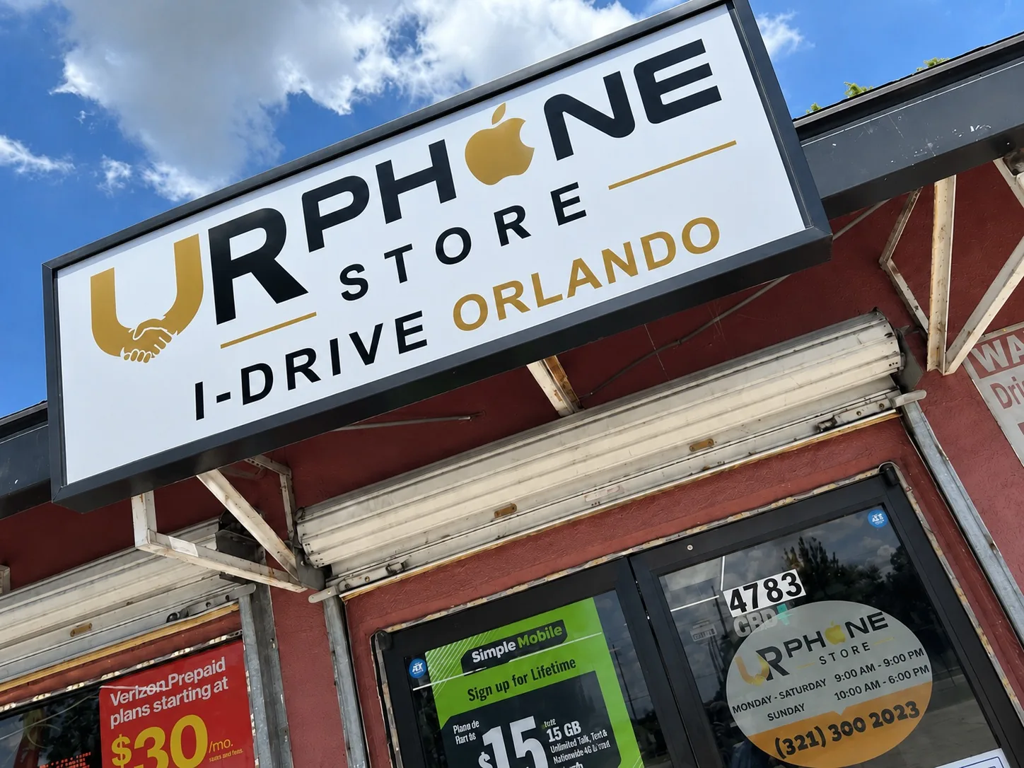 URPhone Store International Drive location in Orlando