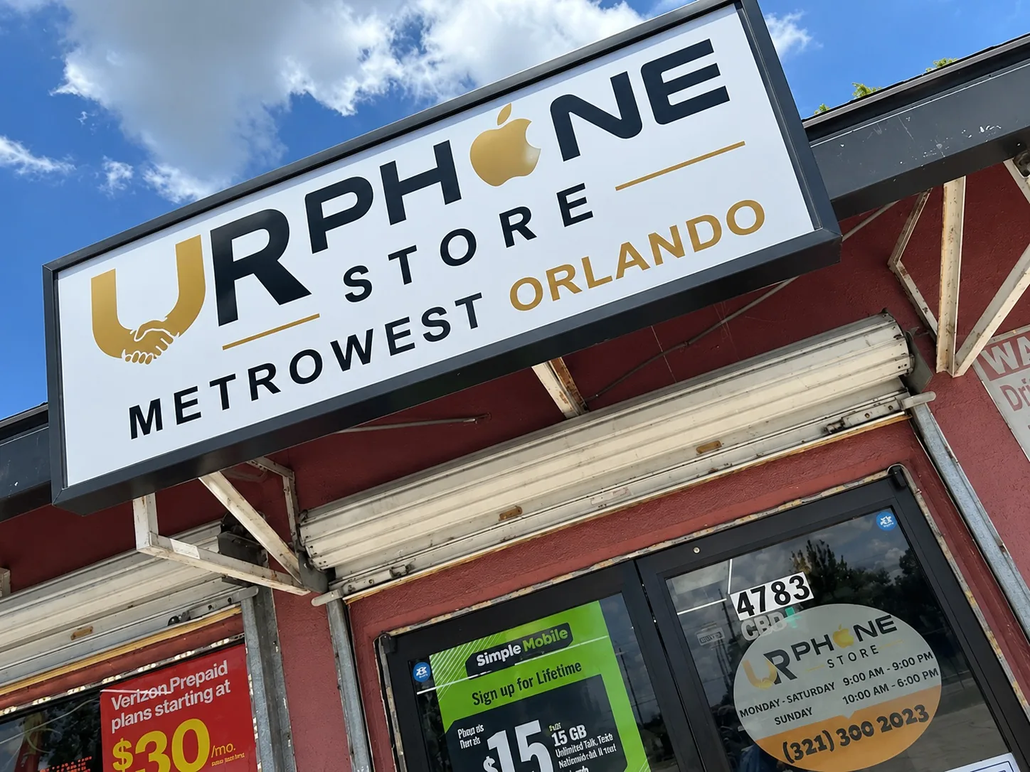 URPhone Store MetroWest location in Orlando