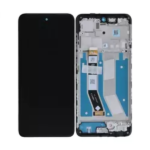 Motorola Moto G73 (XT2237 / 2022) LCD Assembly w/ Frame (Premium / Refurbished)