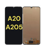 Galaxy A20 (A205 / 2019) LCD Assembly (BLACK)
