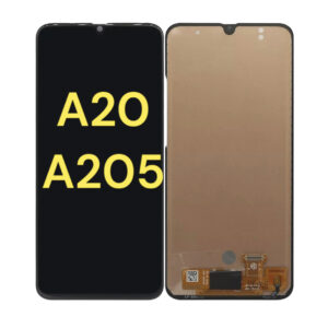 Galaxy A20 (A205 / 2019) LCD Assembly (BLACK)