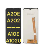 Galaxy A20E (A202) - A10E (A102U) LCD Assembly without Frame