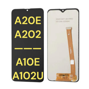 Galaxy A20E (A202) - A10E (A102U) LCD Assembly without Frame
