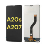 Galaxy A20s (A207 - 2019) LCD Assembly (BLACK) (Premium - Refurbished)