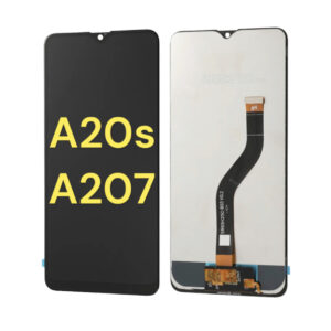 Galaxy A20s (A207 - 2019) LCD Assembly (BLACK) (Premium - Refurbished)