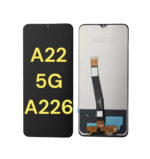 Galaxy A22 5G (A226 / 2021) OLED Assembly (BLACK) (Premium / Refurbished)
