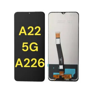 Galaxy A22 5G (A226 / 2021) OLED Assembly (BLACK) (Premium / Refurbished)