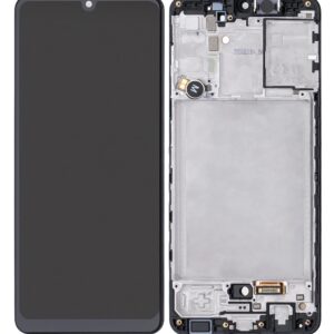 Galaxy A31 (A315 / 2020) LCD Assembly (BLACK) (Without Finger Print Sensor) (Aftermarket INCELL)