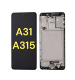 Galaxy A31 (A315 - 2020) OLED Assembly with Frame