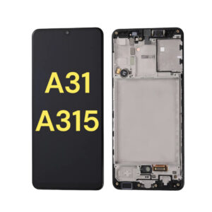 Galaxy A31 (A315 - 2020) OLED Assembly with Frame