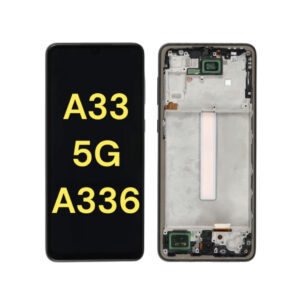 Galaxy A33 5G (A336 - 2022) LCD OLED Assembly With Frame