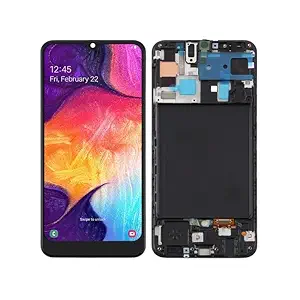 Galaxy A50s (A507 / 2019) LCD Assembly w/ Frame (BLACK) (Aftermarket Incell)