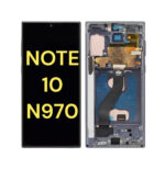 Galaxy Note 10 (N970) OLED Assembly With Frame (AURA BLACK)