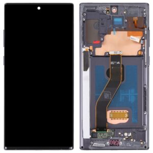 Galaxy Note 10 Plus 5G (N975) Screen Assembly w/Frame (AURA BLACK) (Aftermarket)