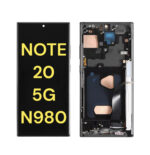 Galaxy Note 20 5G (N980 - N981) Screen Assembly With Frame (MYSTIC GRAY)