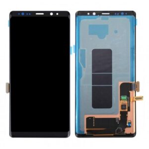 Galaxy Note 8 (N950) OLED Assembly w/ Frame (BLACK) (Aftermarket OLED)