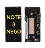 Galaxy Note 8 (N950) OLED Assembly With Frame (BLACK)