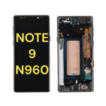 Galaxy Note 9 (N960) OLED Assembly With Frame (BLACK)