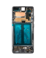 Galaxy S10 5G (G977) OLED Assembly w/ Frame (BLACK)