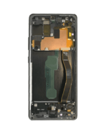 Galaxy S10 Lite (G770) Screen Assembly w/ Frame (BLACK)