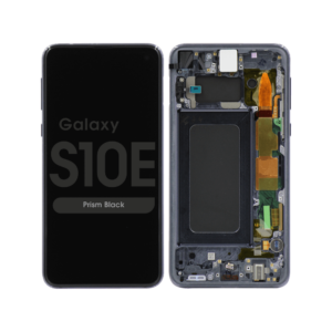 Galaxy S10E (G970) OLED Assembly (BLACK)