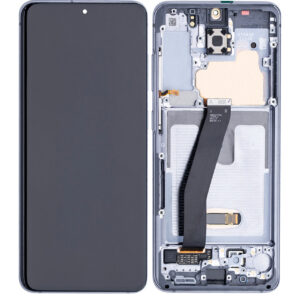 Galaxy S20 5G (G981) OLED Assembly w/ Frame (COSMIC BLACK)