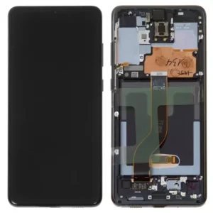 Galaxy S20 Plus 5G (G985 / G986) OLED Assembly w/ Frame (COSMIC BLACK)