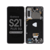 Galaxy S21 Plus 5G (G996) OLED Assembly w/ Frame (PHANTOM BLACK)