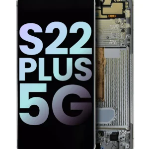 Galaxy S22 Plus S906 OLED Assembly w/ Frame (PHANTOM BLACK)