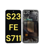 Galaxy S23 FE 5G (S711) OLED Assembly With Frame (GRAPHITE)