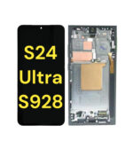 Galaxy S24 Ultra S928 OLED Assembly With Frame (TITANIUM BLACK)