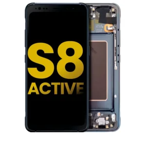 Galaxy S8 Active (G892) OLED Assembly (BLACK)(Premium / Refurbished)