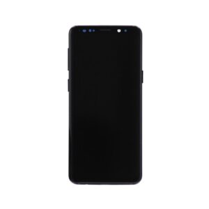 Galaxy S9 (G960) OLED Assembly w/ Frame (BLACK)