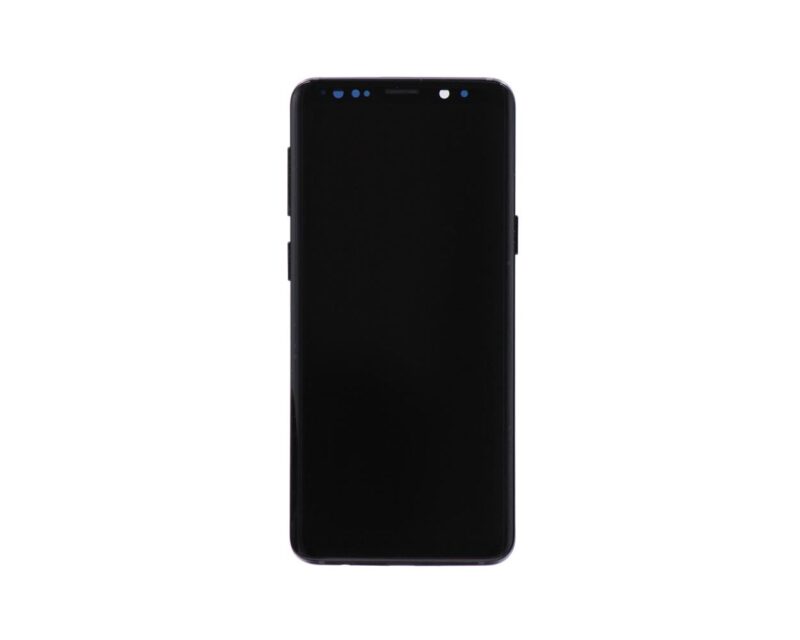 Galaxy S9 (G960) OLED Assembly w/ Frame (BLACK)