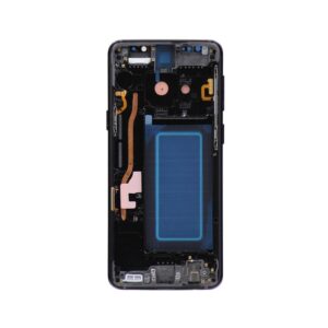 Galaxy S9 (G960) OLED Assembly w/ Frame (BLACK)