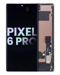 Google Pixel 6 Pro OLED Assembly w/Frame (Without Finger Print Sensor) (Aftermarket OLED)