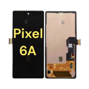 Google Pixel 6A OLED Assembly With Frame (With Fingerprint Sensor)