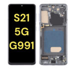Galaxy S21 5G Screen Assembly w/ Frame (PHANTOM BLACK)