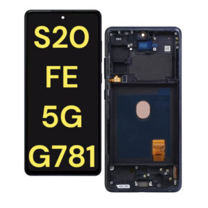 Galaxy S20 FE 4G / 5G OLED Assembly (BLACK)