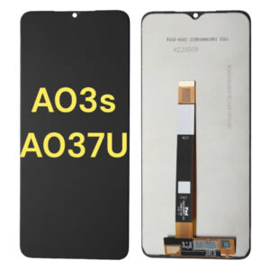 Galaxy A03s (A037U / 2021) LCD Assembly (BLACK) (Premium / Refurbished)