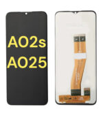 Galaxy A02s (A025U / 2020) LCD Assembly (BLACK) (Premium / Refurbished)