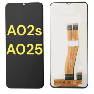 Galaxy A02s (A025U / 2020) LCD Assembly (BLACK) (Premium / Refurbished)