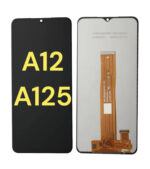 Galaxy A12 (A125 / 2020) LCD Assembly (BLACK) (Premium / Refurbished)