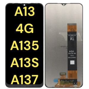 Galaxy A13 4G (A135 / 2022) / A13s (A137 / 2022) LCD Assembly (Premium / Refurbished)