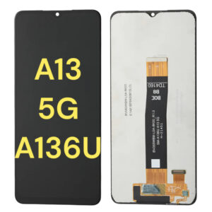 Galaxy A13 5G (A136U / 2021) LCD Assembly (BLACK) (Premium / Refurbished)