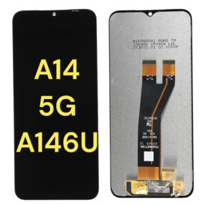 Galaxy A14 5G (A146U / 2023) LCD Assembly (BLACK) (Premium / Refurbished)