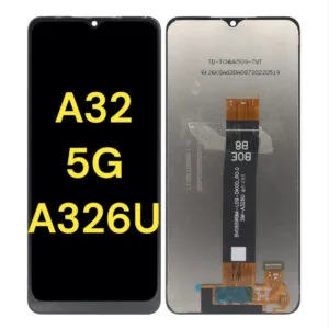 Galaxy A32 5G (A326U / 2021) LCD Assembly (BLACK) (Premium / Refurbished)