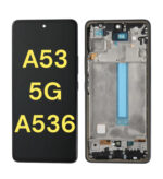Galaxy A53 5G (A536 / 2022) LCD Assembly With Frame