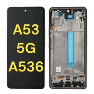 Galaxy A53 5G (A536 / 2022) LCD Assembly With Frame