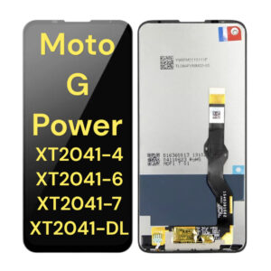Motorola Moto G Power (XT2041-4 / XT2041-6 / XT2041-7 / XT2041-DL) LCD Assembly (Premium / Refurbished)
